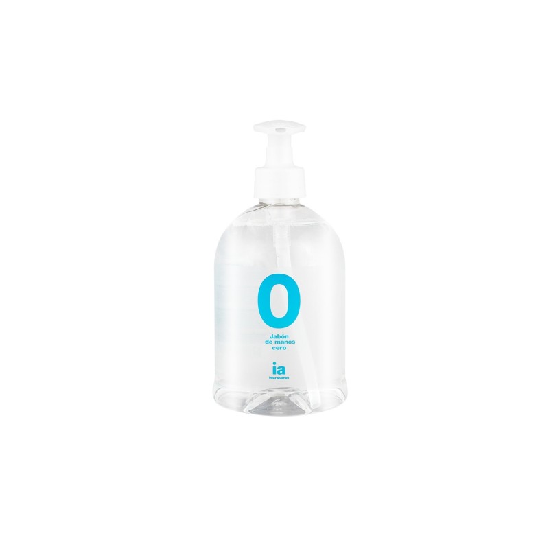 Interapothek Jabón Manos Cero 500Ml