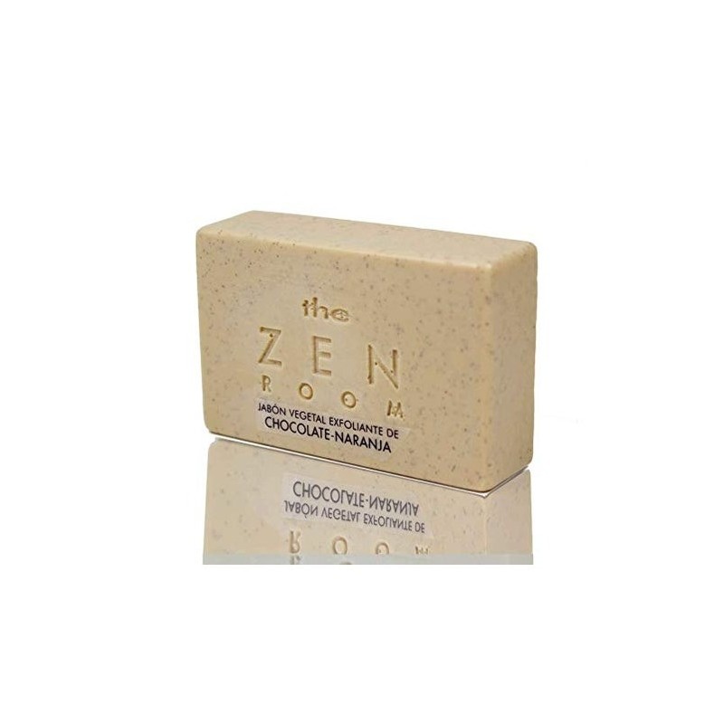 Radhe Shyam Jabon The Zen Room Exfoliante Choco-Naranja 30G