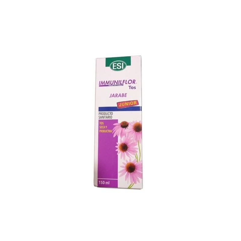 Esi Immuniflor Jarabe Tos Junior 150Ml