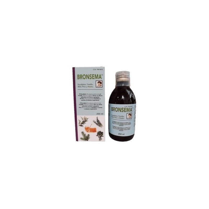 Pharma & Go Bronsema Jarabe Tos 250Ml