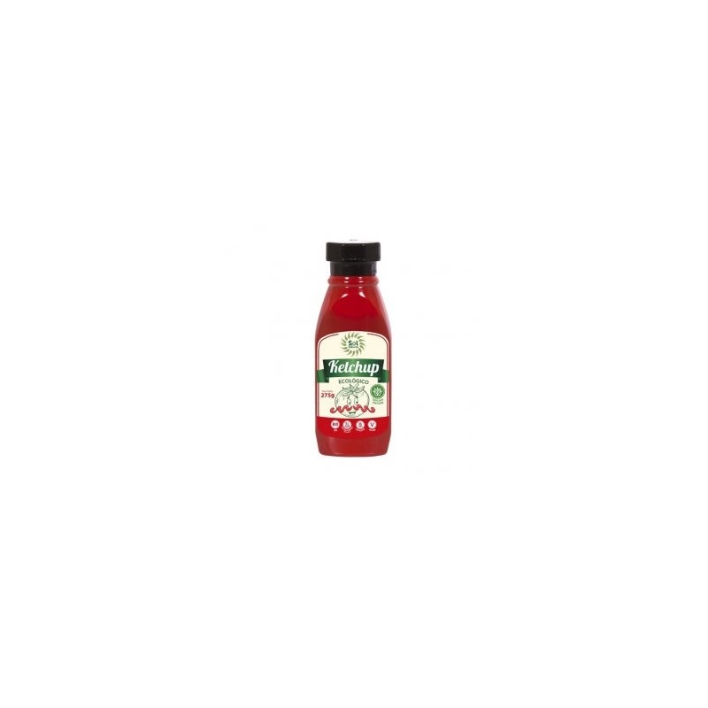 Solnatural Ketchup Eco Sin Gluten Plastico 275 G