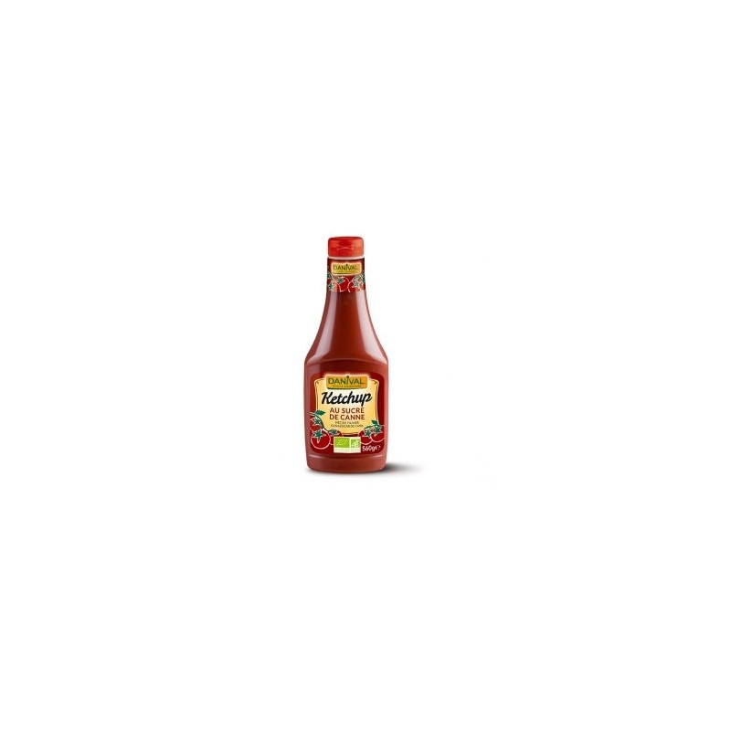 Danival Ketchup Bio 560 G