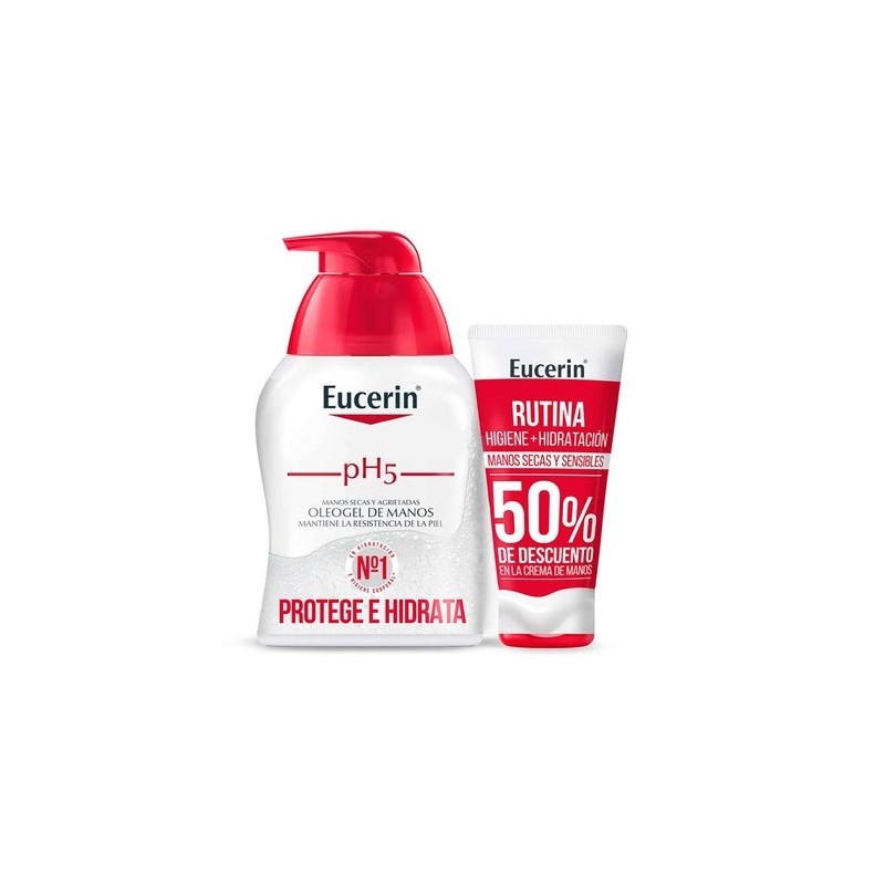 Eucerin Oleogel+Cr.Manos Ph5 Pack