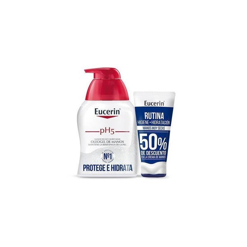 Eucerin Oleogel+Cr.Manos Urea Pack