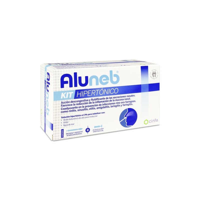 Aluneb Kit Hipertonico 20 Viales 5 Ml