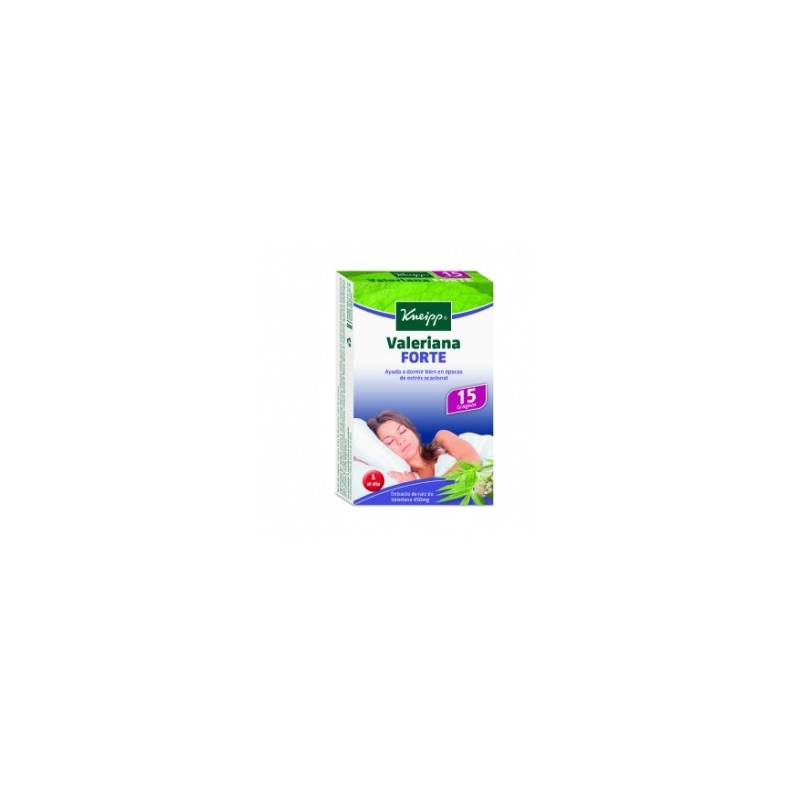 Kneipp Valeriana Forte 450Mg 15 Grageas