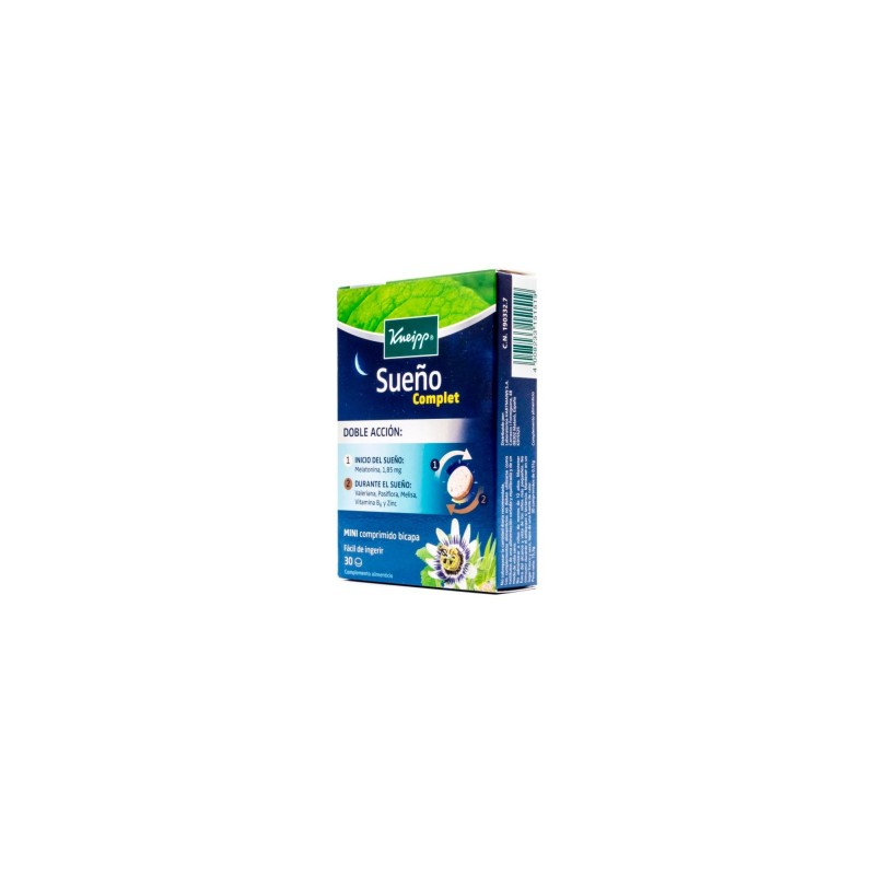 Kneipp Sueño Complet 30 Comprimidos