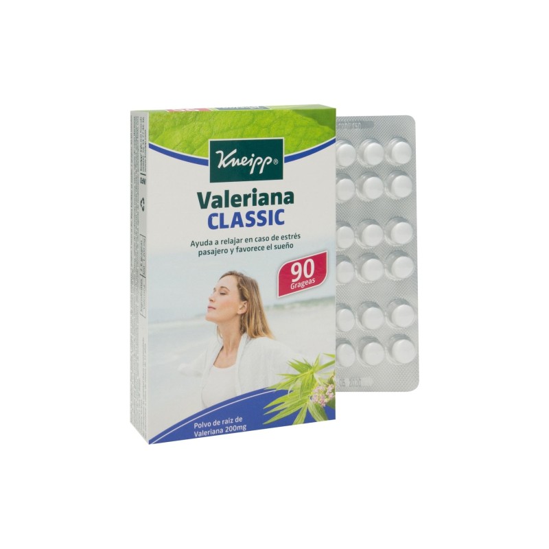 Kneipp Valeriana Classic 200Mg 90 Grageas