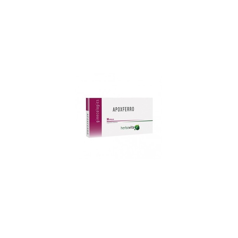 Apoxferro 30 Capsulas          Herbovita