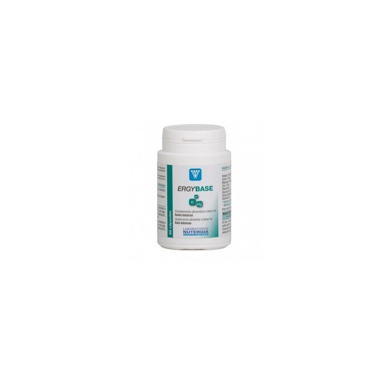 Ergybase 60 Capsulas            Nutergia