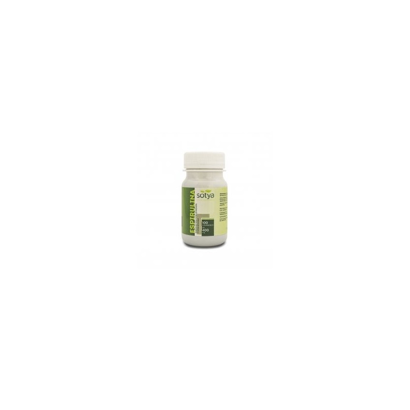 Sotya Espirulina 400Mg 100Comp