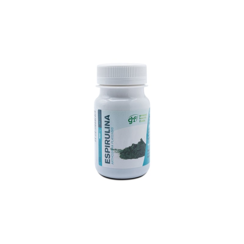 Ghf Espirulina 400Mg 100Comp