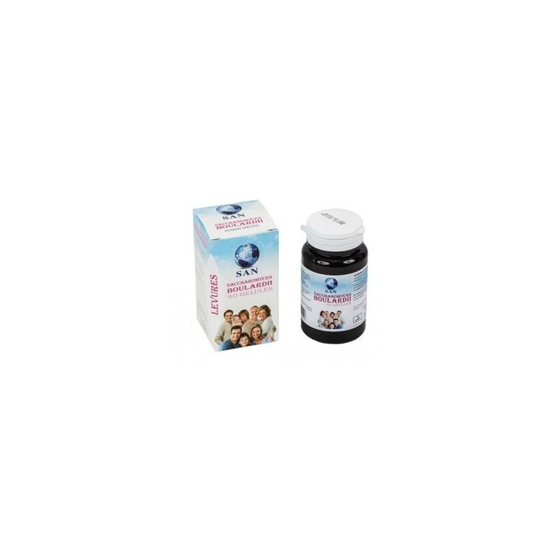 San Probiotic Human Specific Boulardii 60Cáps