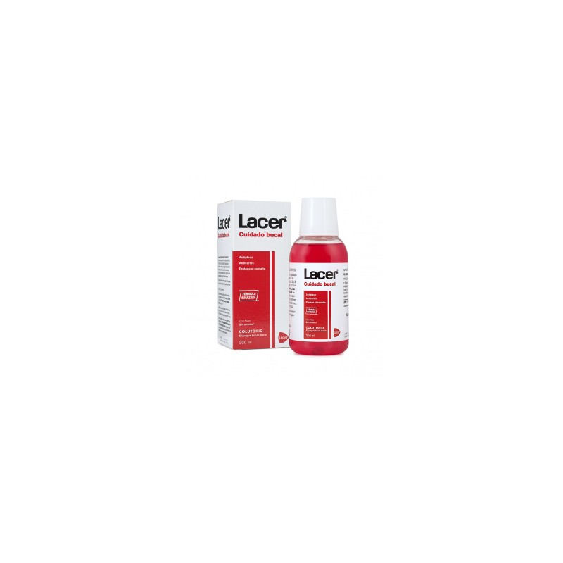 Lacer Colutorio Sin Alcohol 200Ml