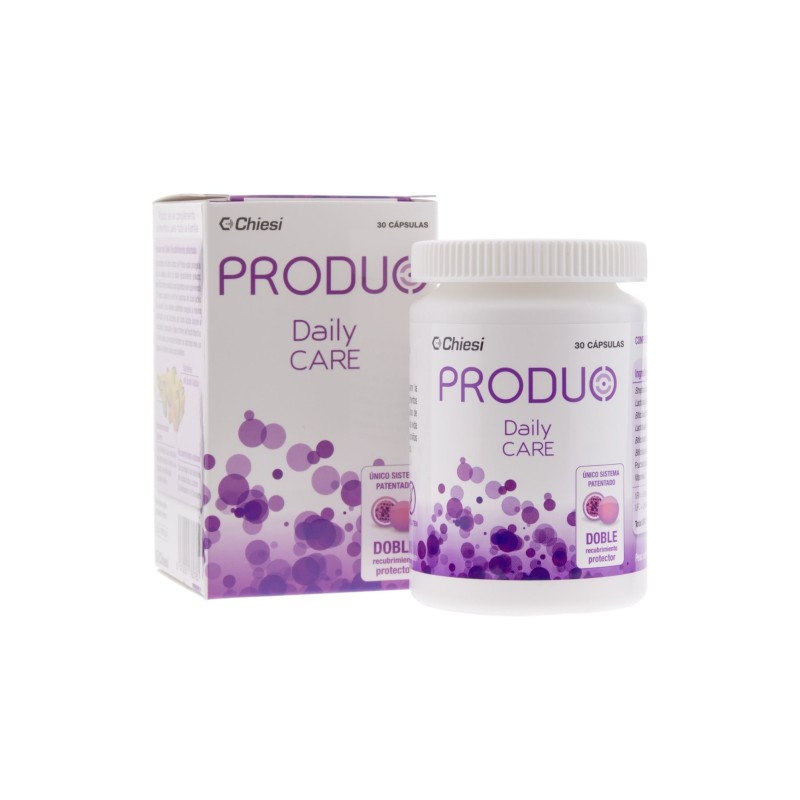 Produo Daily Care 30 Capsulas