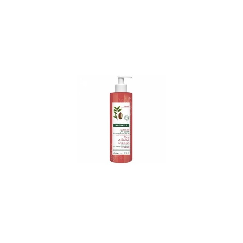 Klorane Leche Corporal Flor Hibiscus 400Ml