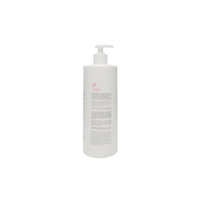 Interapothek Leche Hidratante Corporal Centella Asiática 750Ml Con Dosificador