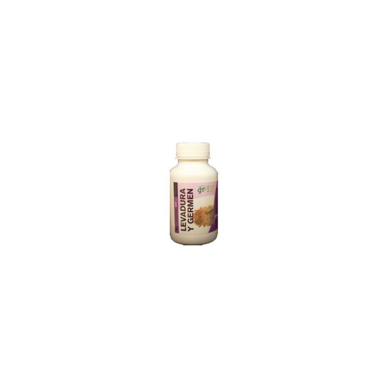 Ghf Levadura Y Germen 600Mg 125Comp