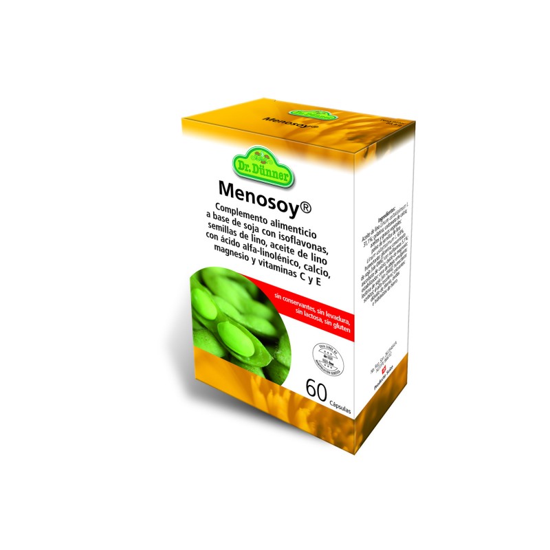 Menosoy 60 Capsulas