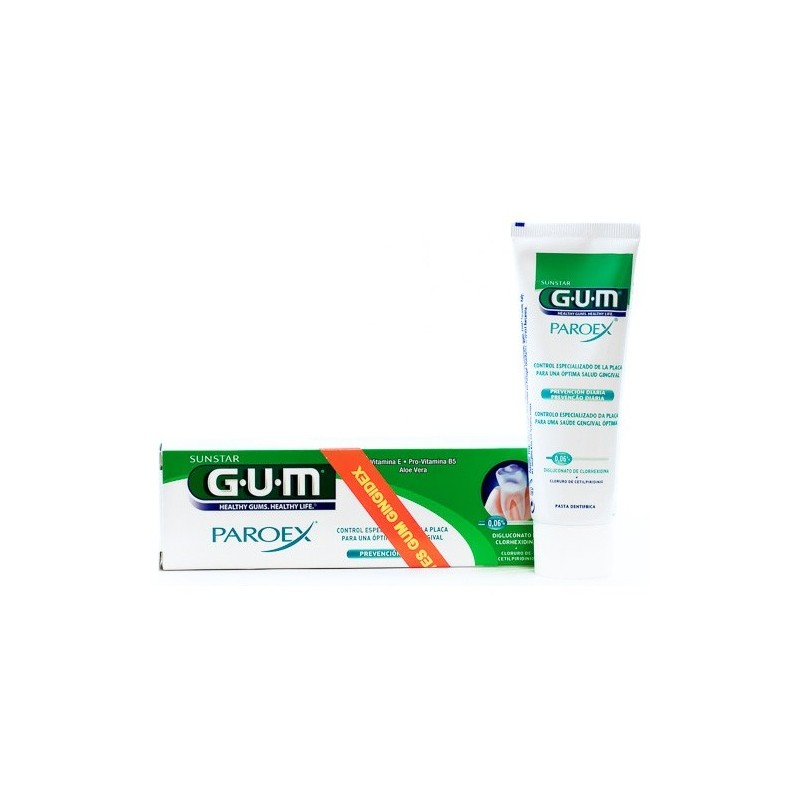 Gum Paroex Prevencion Pasta Dental 75 Ml