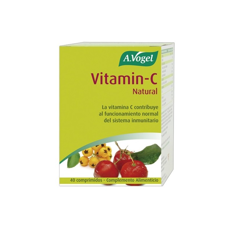 A. Vogel Vitamin-C 40 Comprimidos