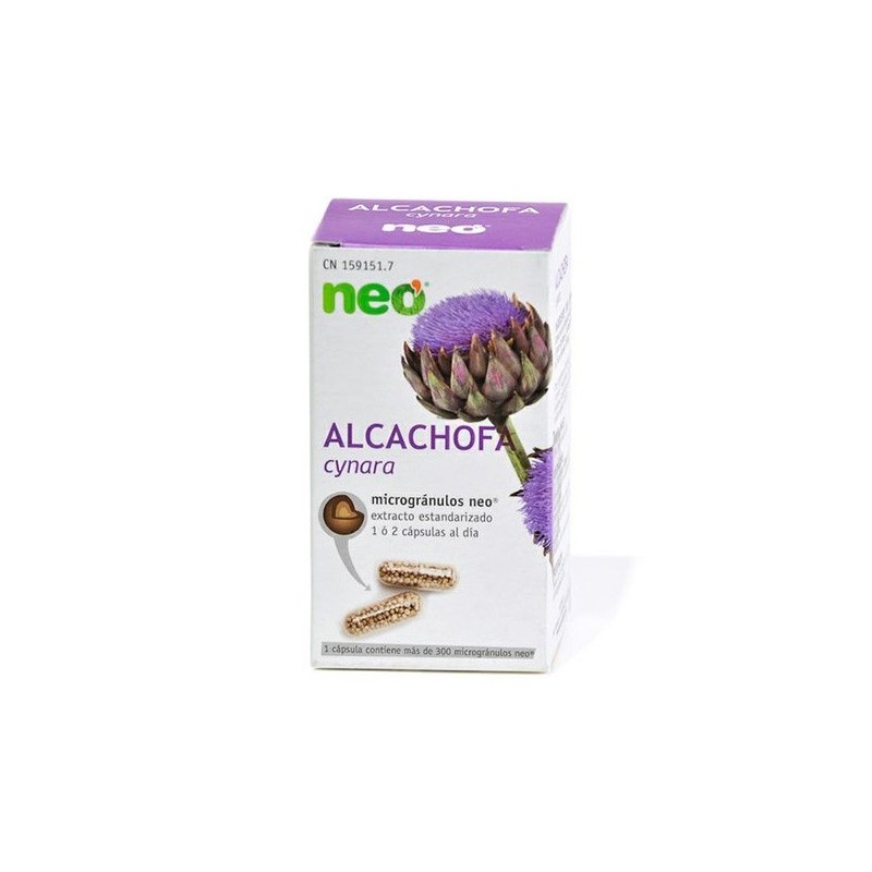 Alcachofa Microgranulos 45Caps  Neovital