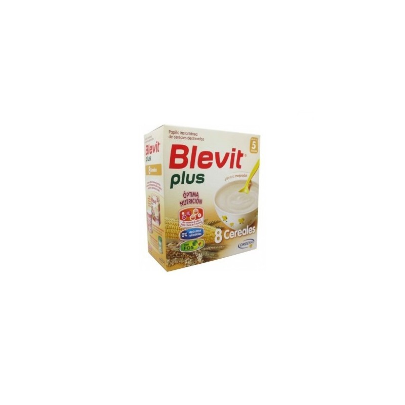 Blevit Plus Bibe 8 Cereales 600G