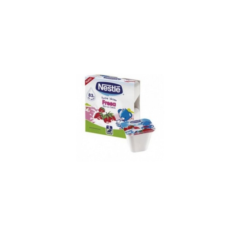 Nestle Yogolino Fresa 4 X 100 Gr