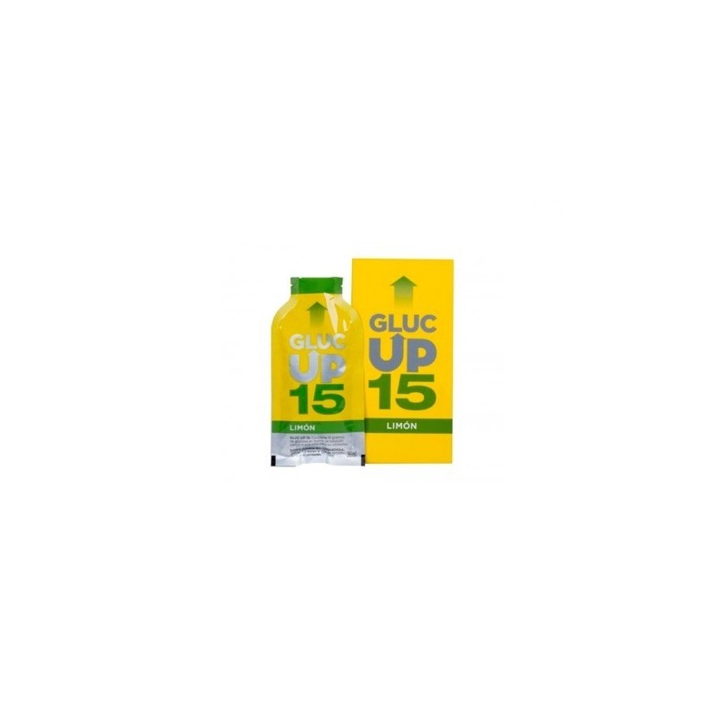 Gluc Up Limon 15 Gr X 5 Sticks De 30 Ml