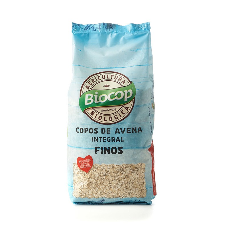 Biocop Copos Avena Finos Eco 500G