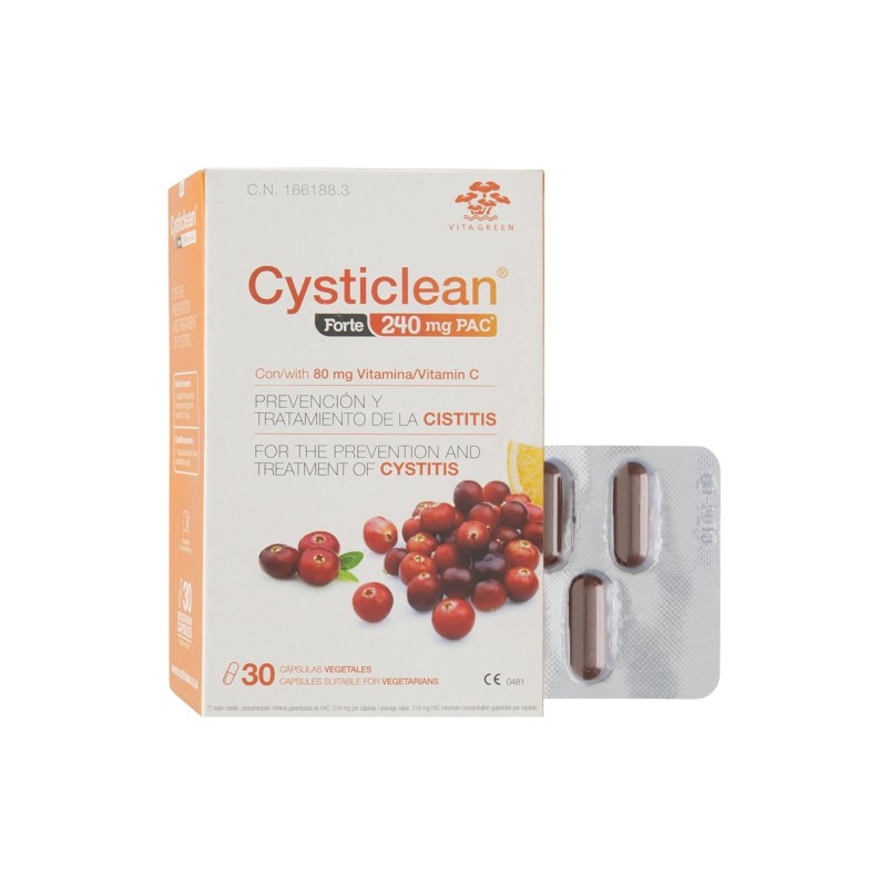 Cysticlean Forte240Mg 30 Cápsulas