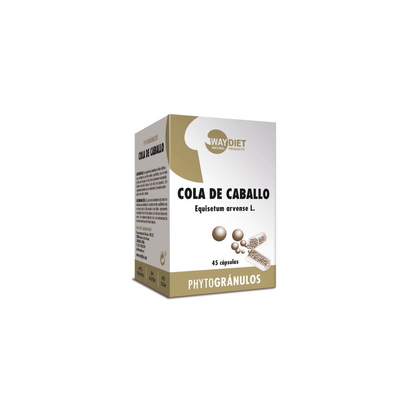 Waydiet Natural Cola Caballo Phytogranulos 45Caps