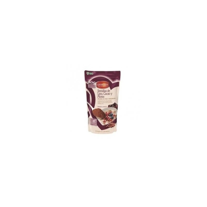 Linwood Semillas Lino Cacao Moras 200G