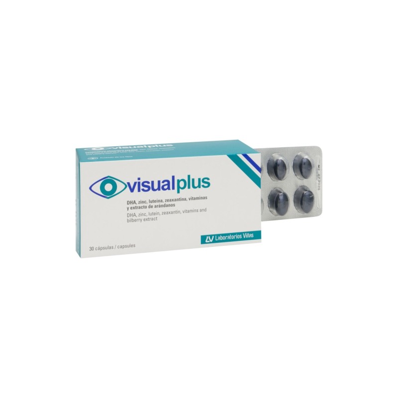 Visual Plus 30 Cápsulas