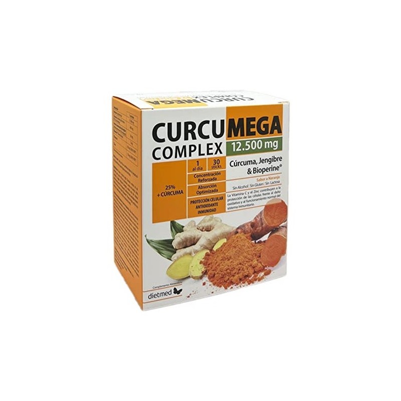 Dietmed Curcumega Complex 30Uds