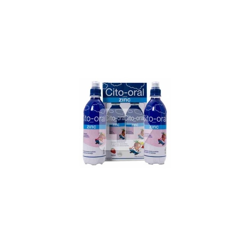 Cito-Oral Junior Zinc 2X500Ml.