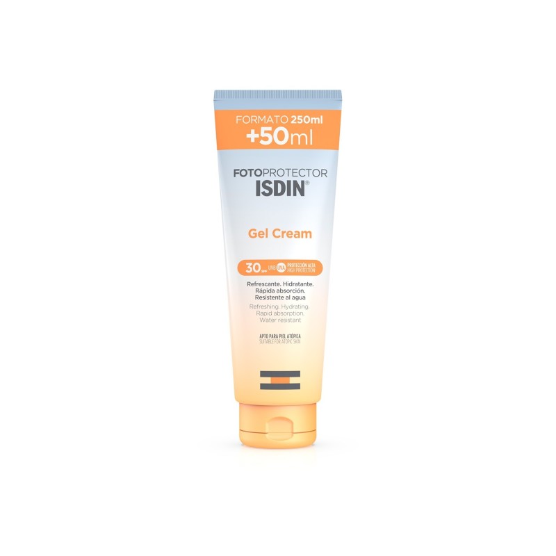 Isdin Fotoprotector Gel Cream Spf30 250 Ml