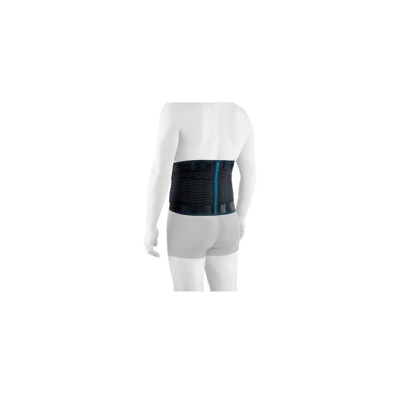 Actius Faja Sacrolumbar Velcro Negro Ace605 T1 1Ud