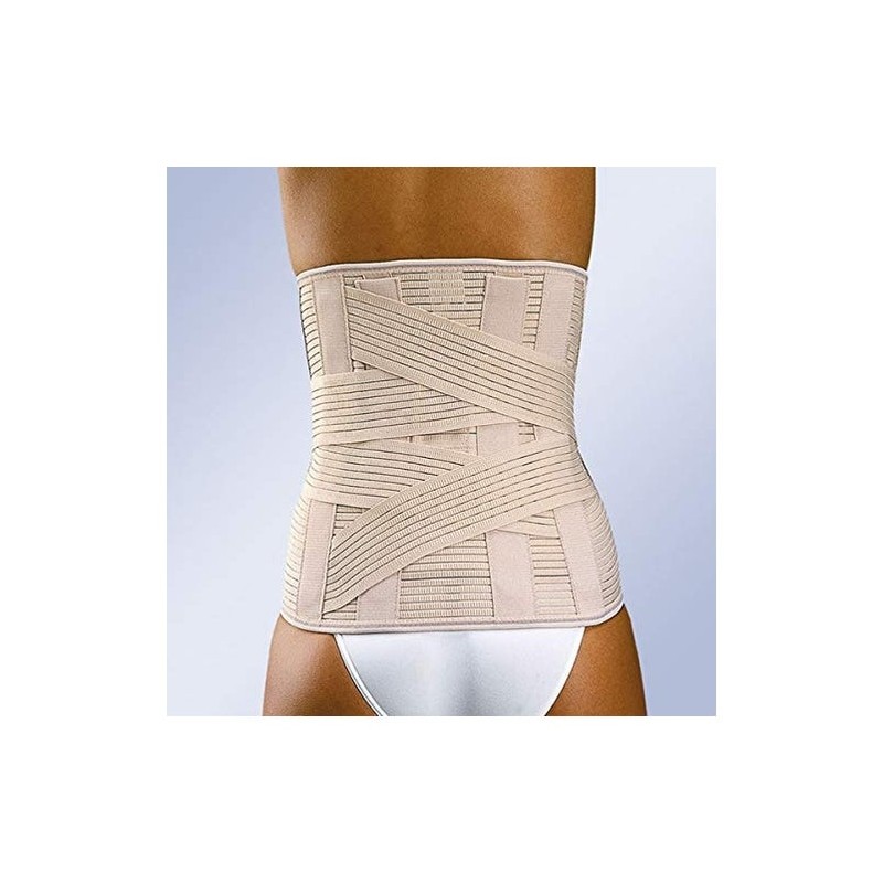 Faja Sacrolumbar Semirrigida T.4 Lt310