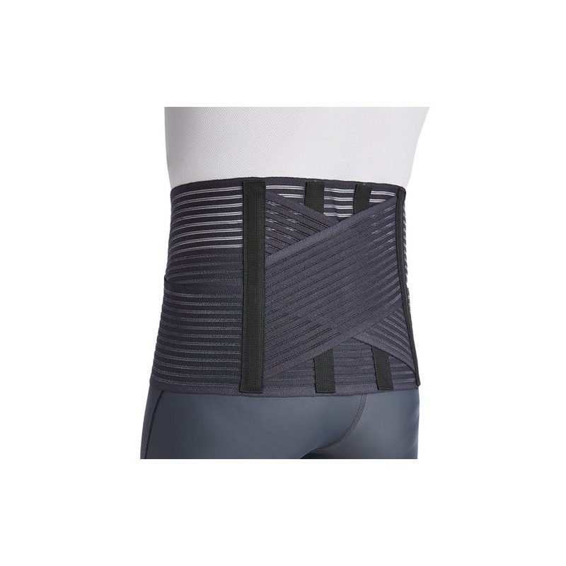 Orliman Faja Sacrolumbar Semirigido Gris T1 1Ud