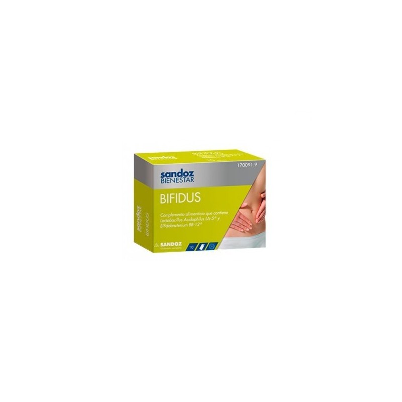 Sandoz Bienestar Bifidus 10 Sobres