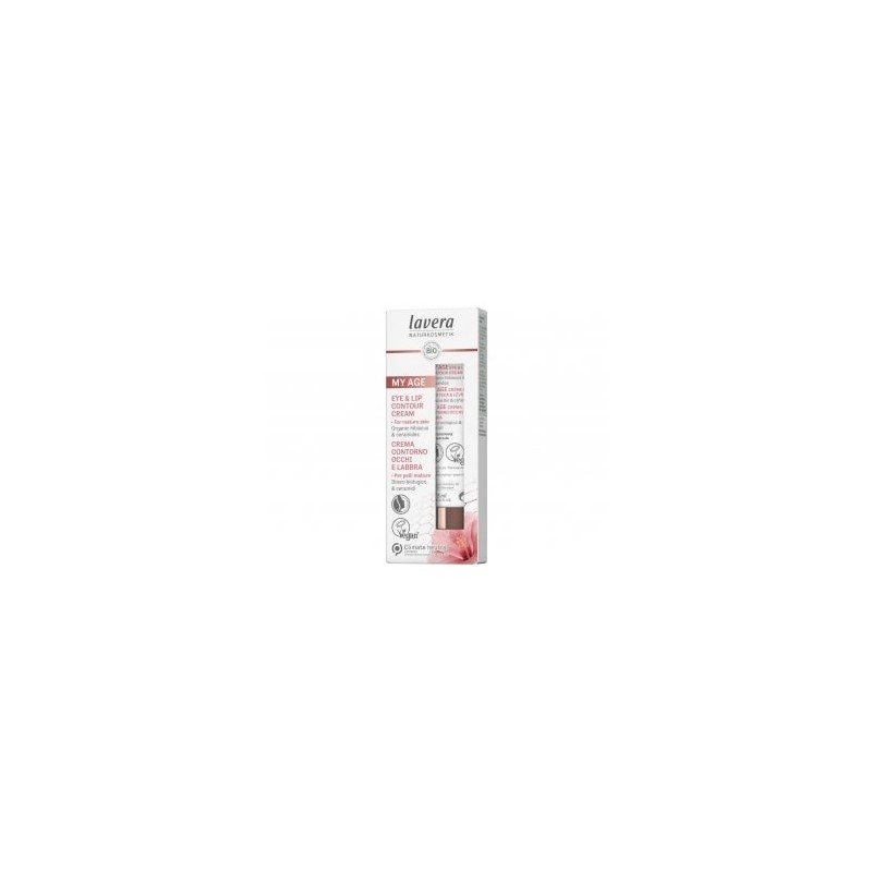 Lavera Contorno Ojos Labios Bio 15Ml