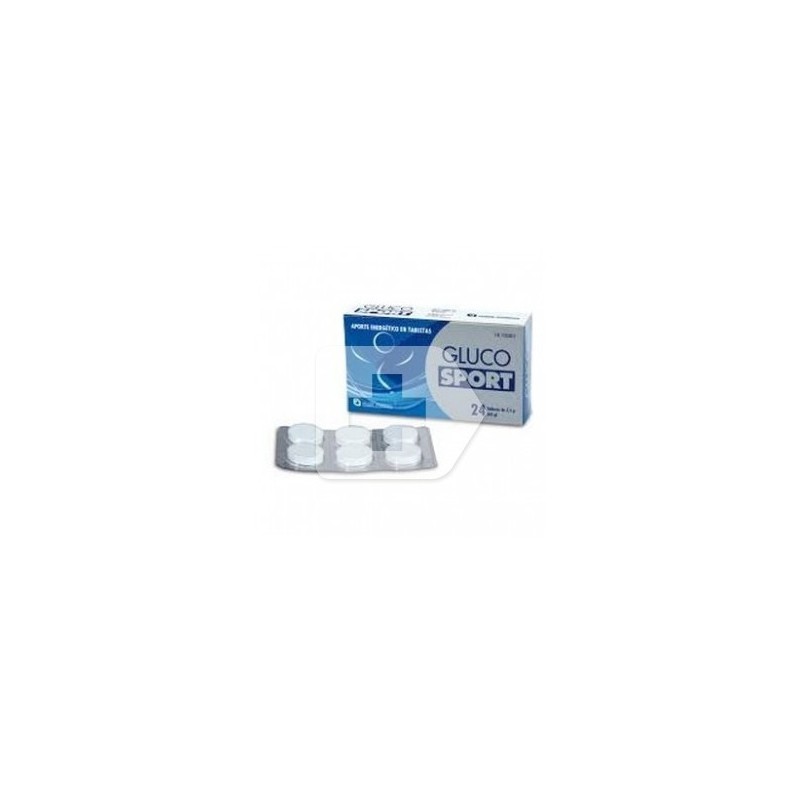 Glucosport 24 Tabletas