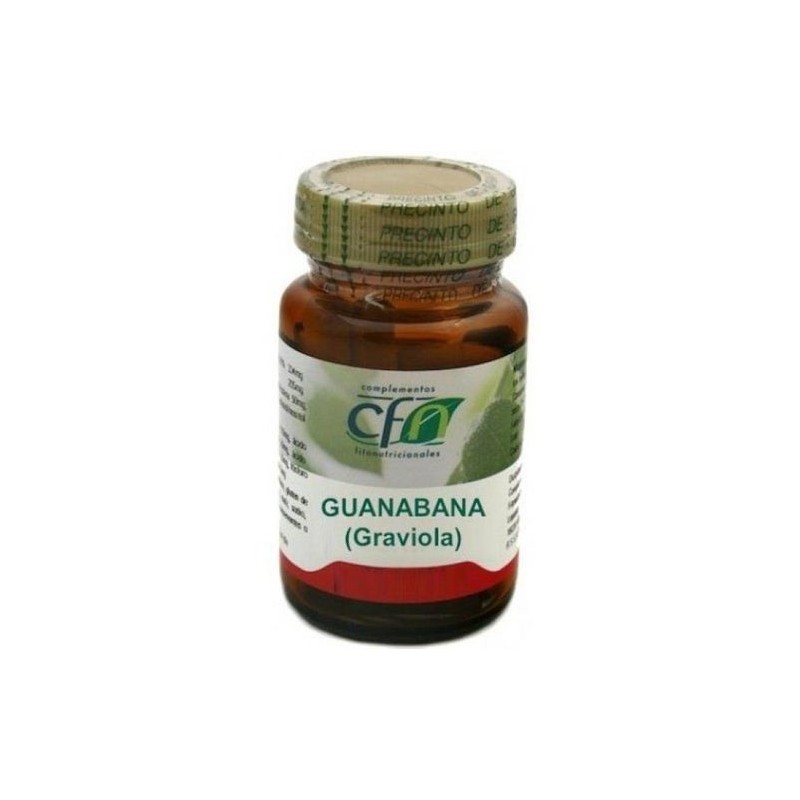 Cfn Guanábana Graviola 60Caps