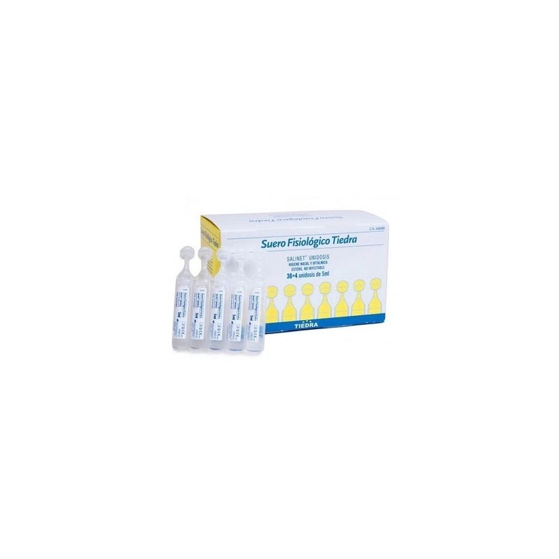 Salinet Unidosis 40 Ampollas