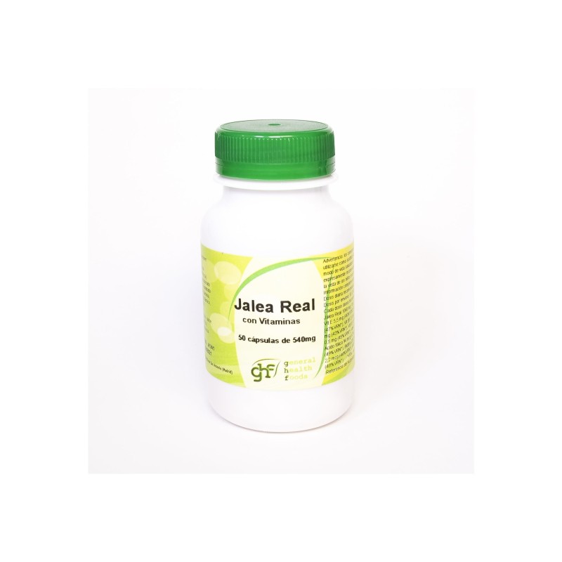 Ghf Jalea Real 540Mg 50Cáps