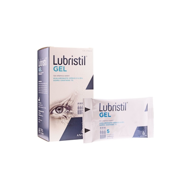 Lubristil Gel 30 Unidosis