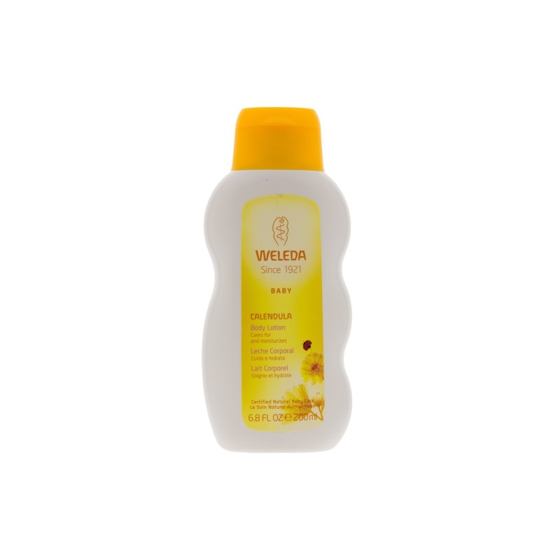 Weleda Leche Corporal De Caléndula Para Bebés 200Ml