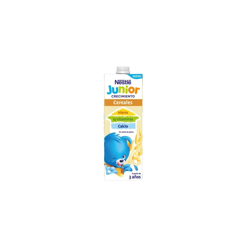 Nestlé Junior Crecimiento +1 Cereales 1L