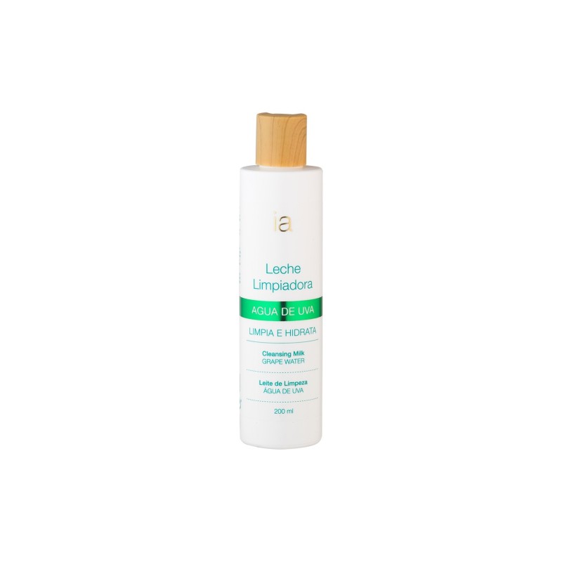 Interapothek Leche Limpiadora Agua De Uva 200Ml